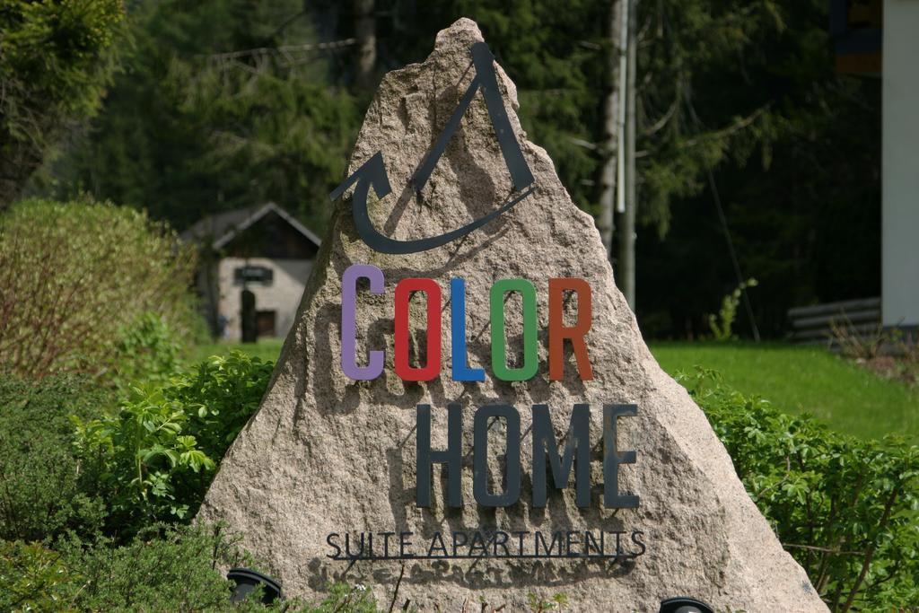 Color Home Suite Apartments Predazzo Exterior photo