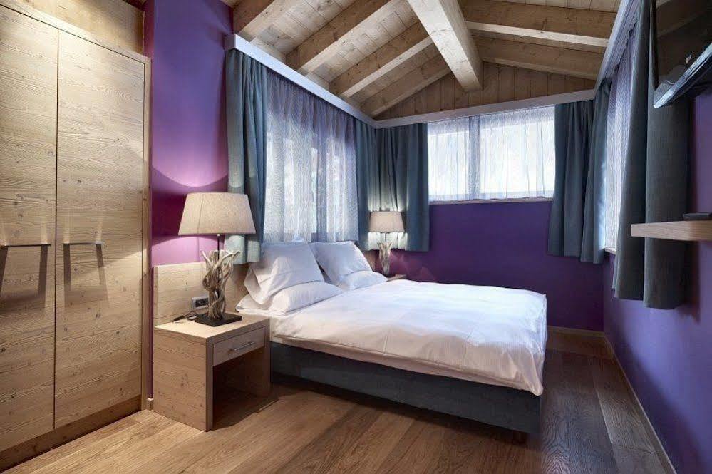 Color Home Suite Apartments Predazzo Exterior photo